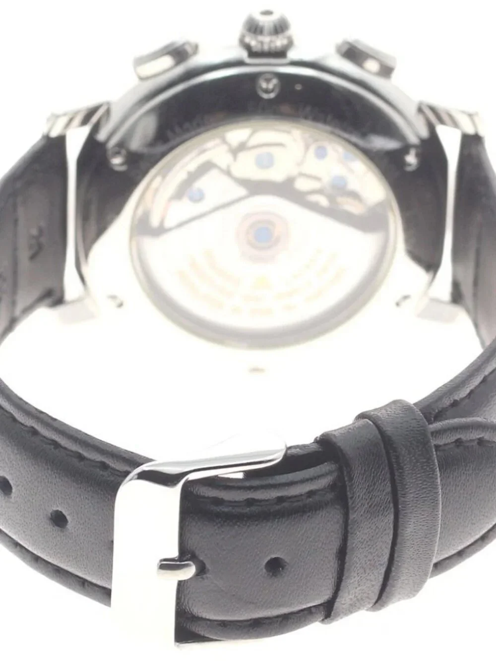MAURICE LACROIX Masterpiece 67839 Chronograph Black Dial Automatic Men's _964242
